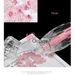 Decor Pixie pentru unghii naturale sau false PX30 Pink